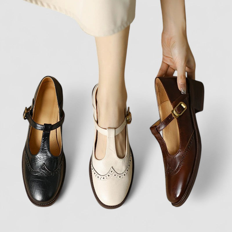 Ellie - Elegant Mary Jane Shoes