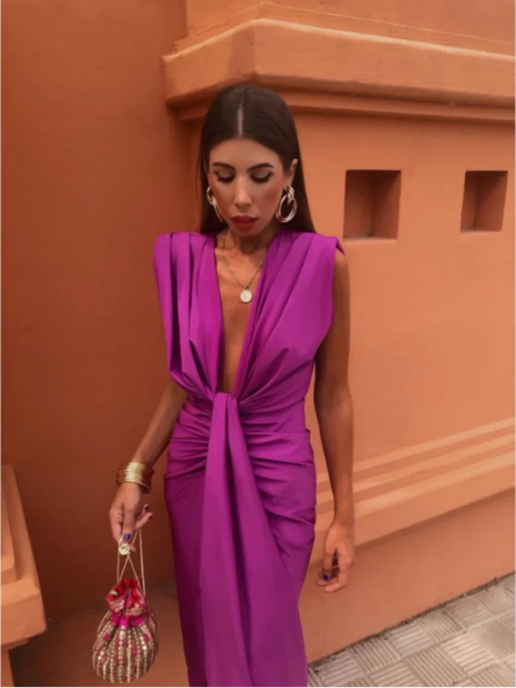 Savannah | Elegant Pleated Dress