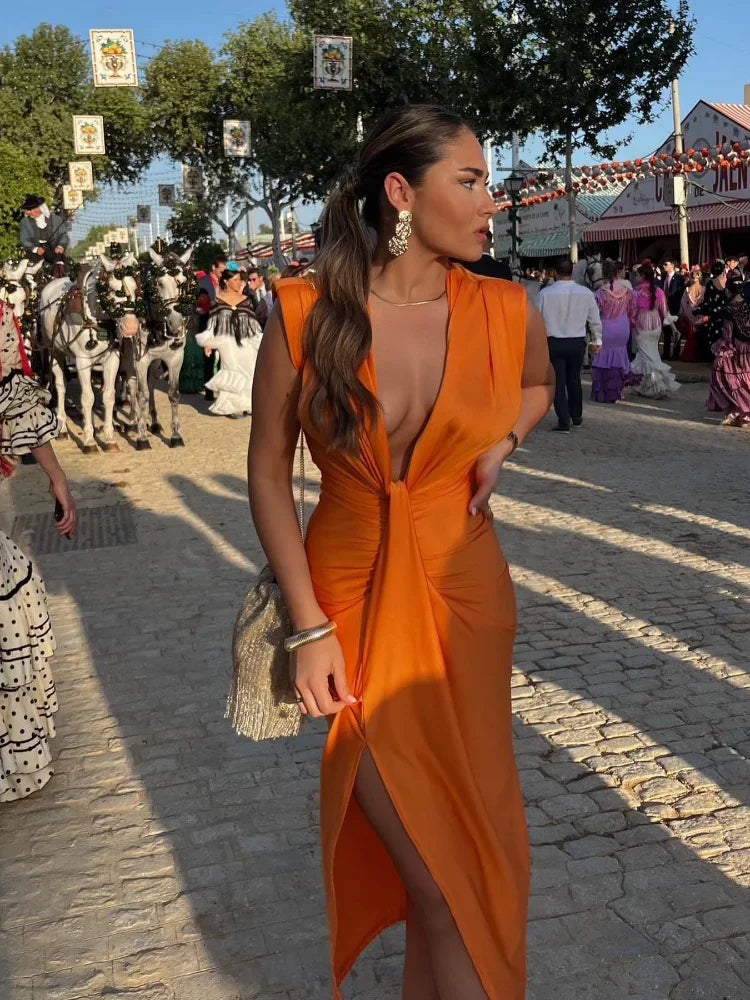 Savannah | Elegant Pleated Dress