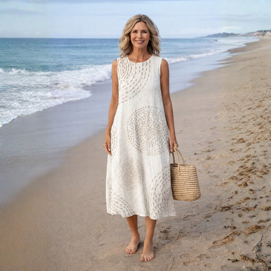 Luna | Retro Relaxed Dress