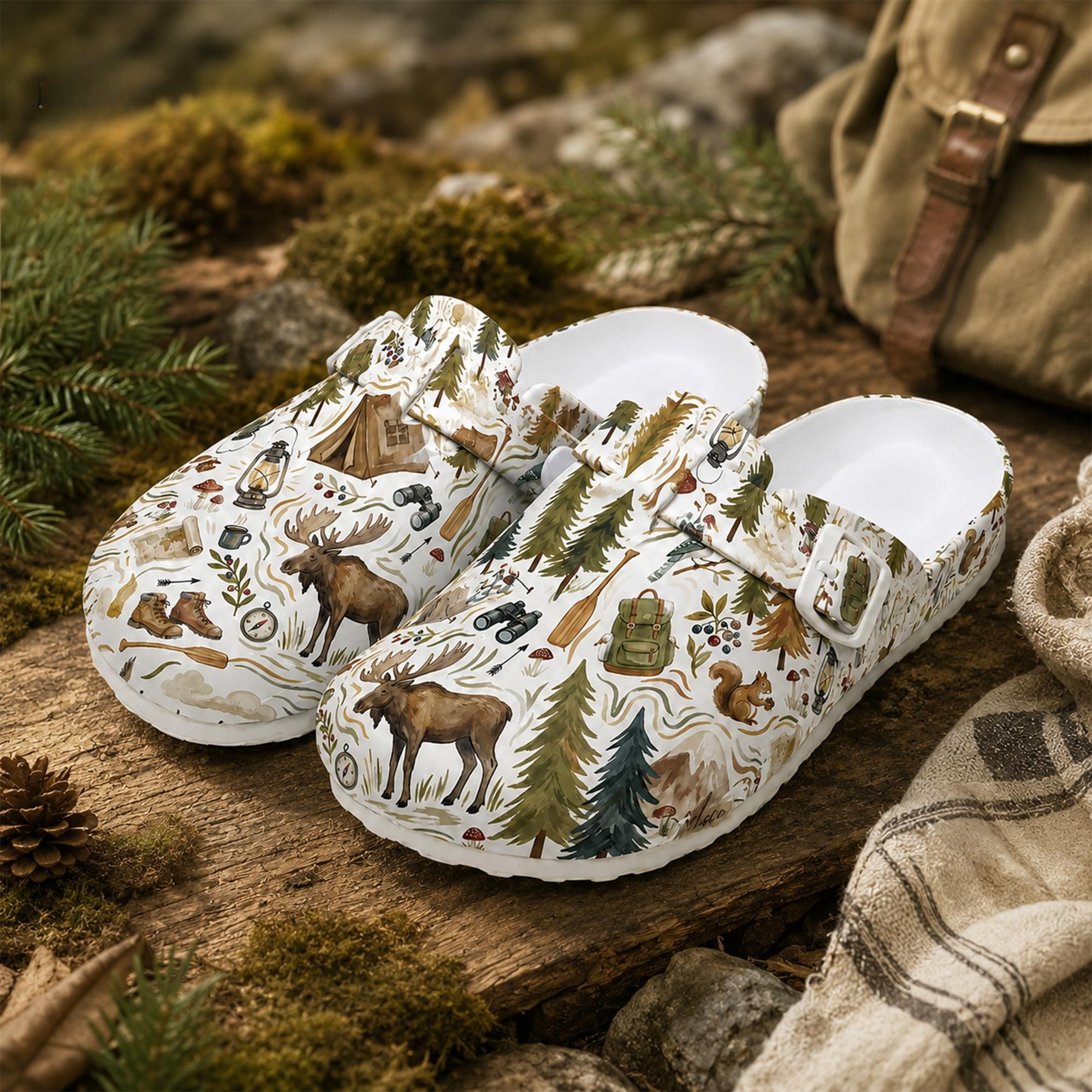 Outdoor Adventure Nurse Clogs