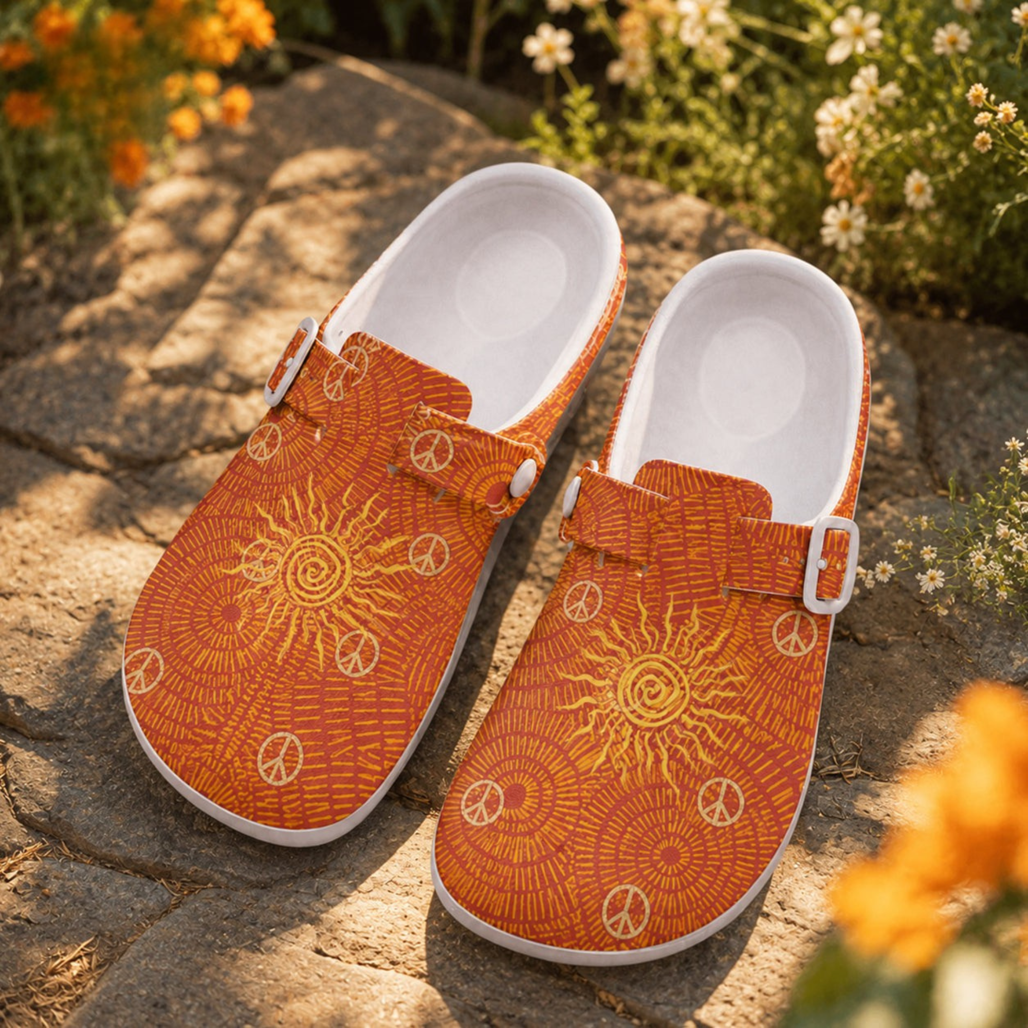 Hippie Van Nurse Clogs