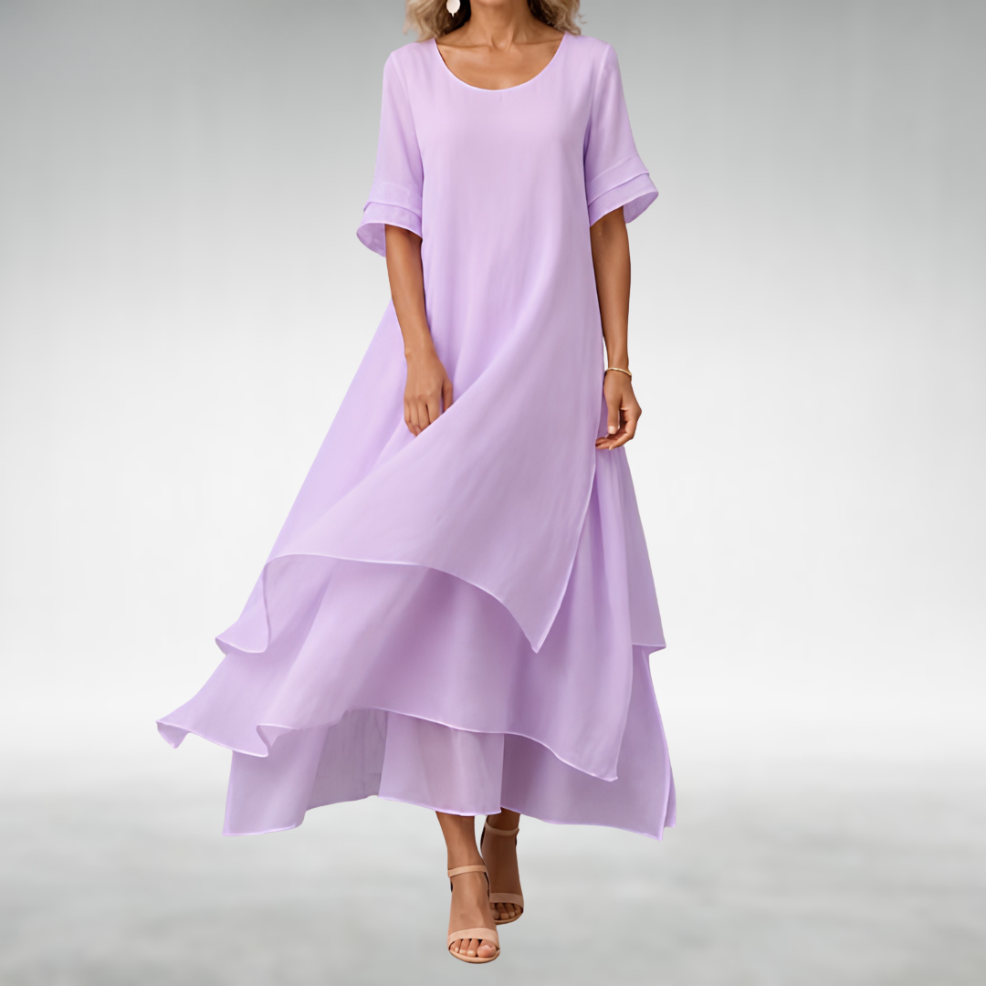Natasha Flowy Maxi Dress