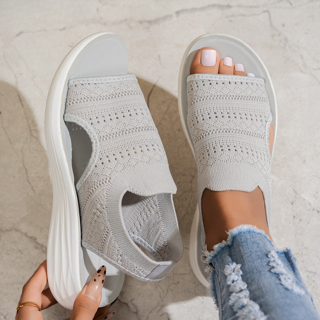 Zoey Lightweight Slip-On Sandals