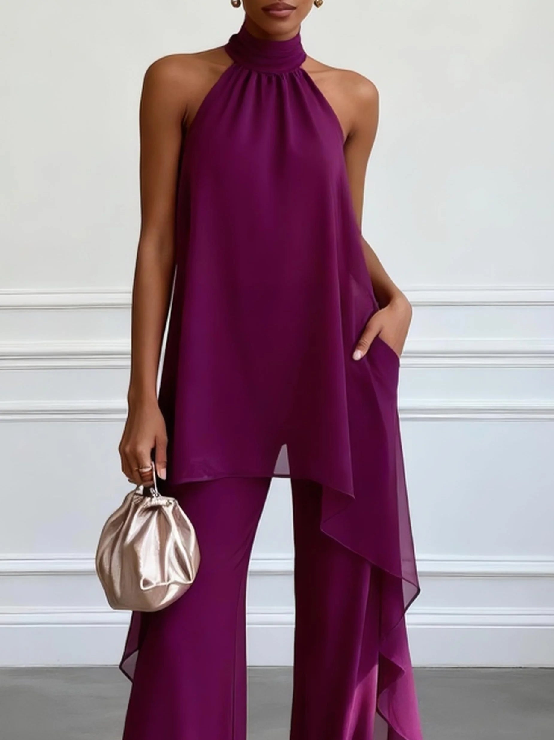 Lyra Tailored Set