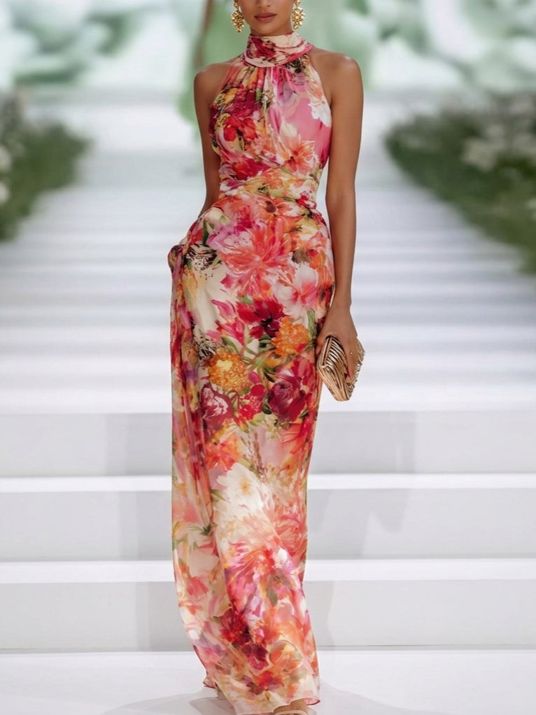 Isla Floral Dress