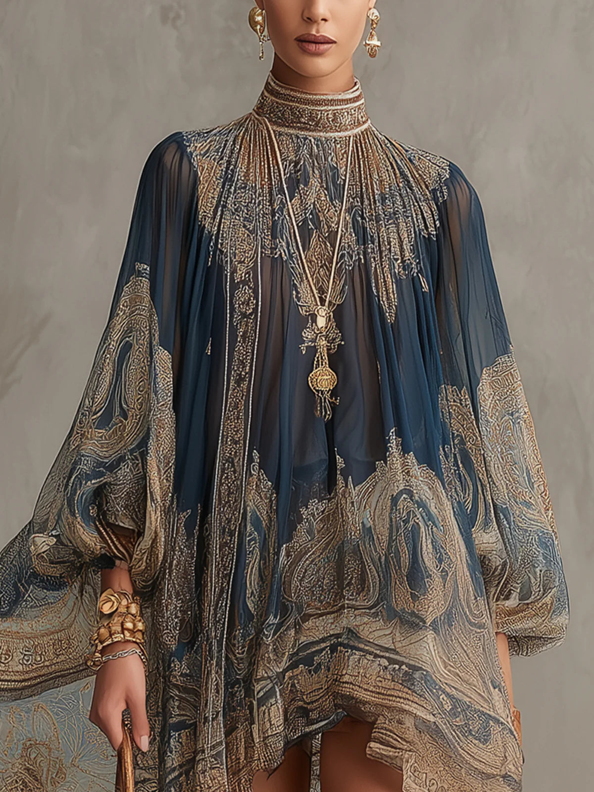 Freya Chiffon Dress