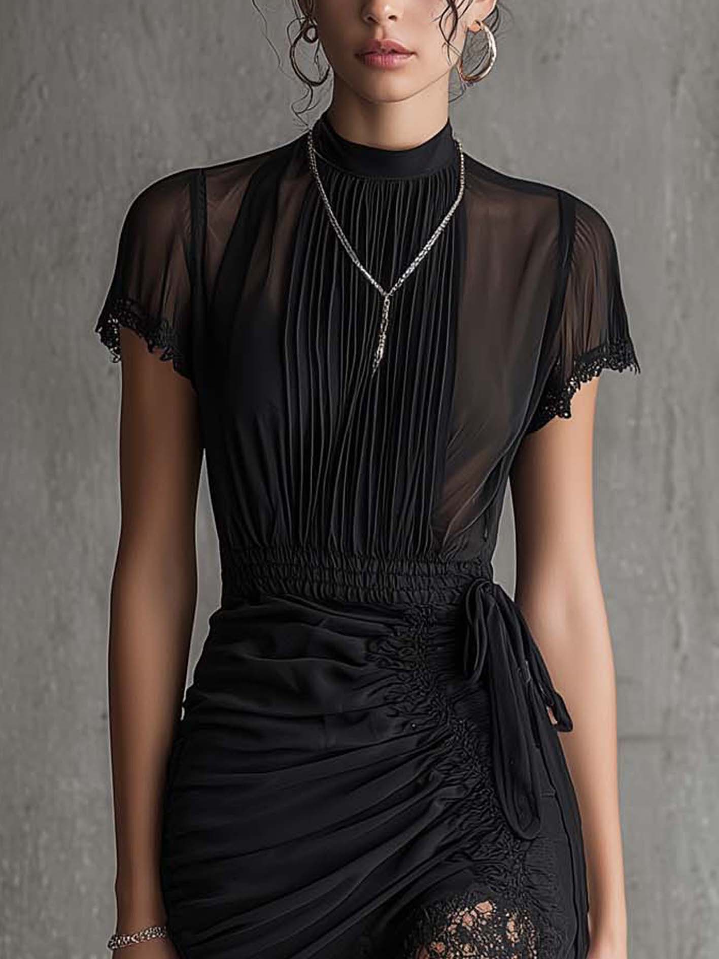 Aria Lace Dress