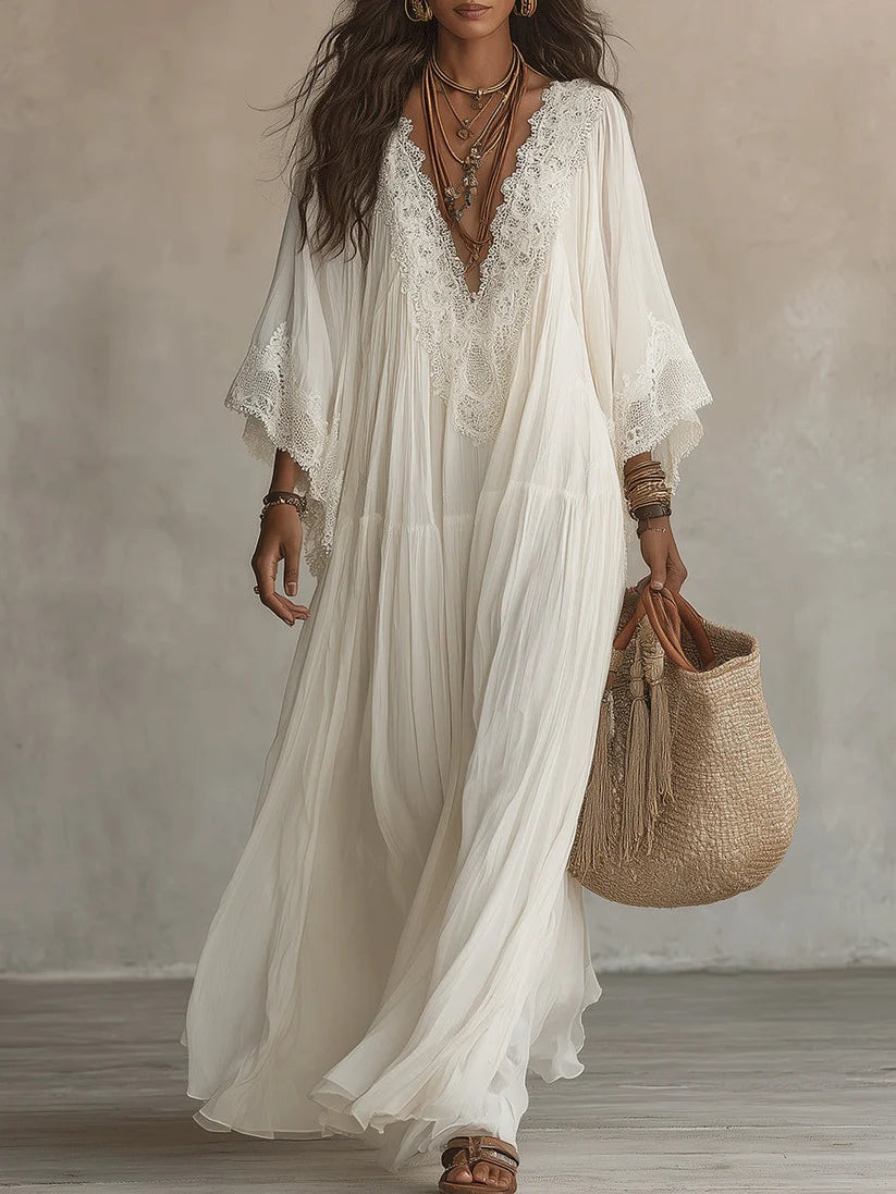 Celeste | Boho Long Dress