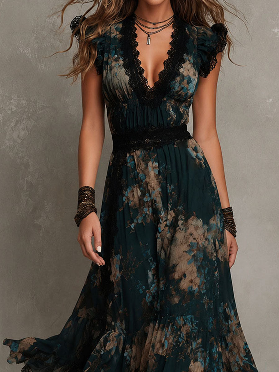Gillian Maxi Dress