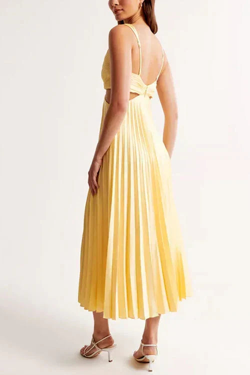 Viviana | Radiant Twist Dress