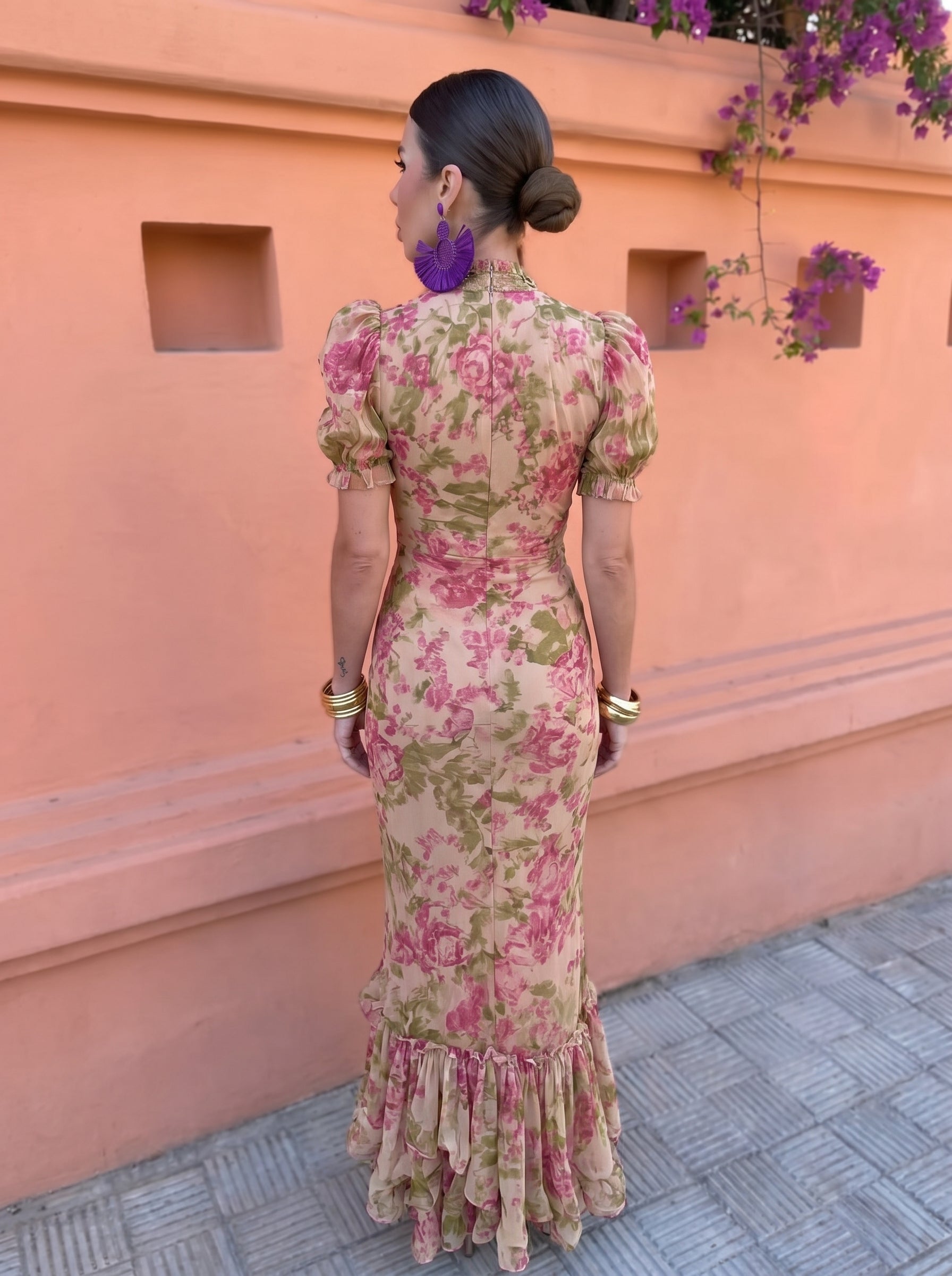 Felicidad | Floral Rose Dress