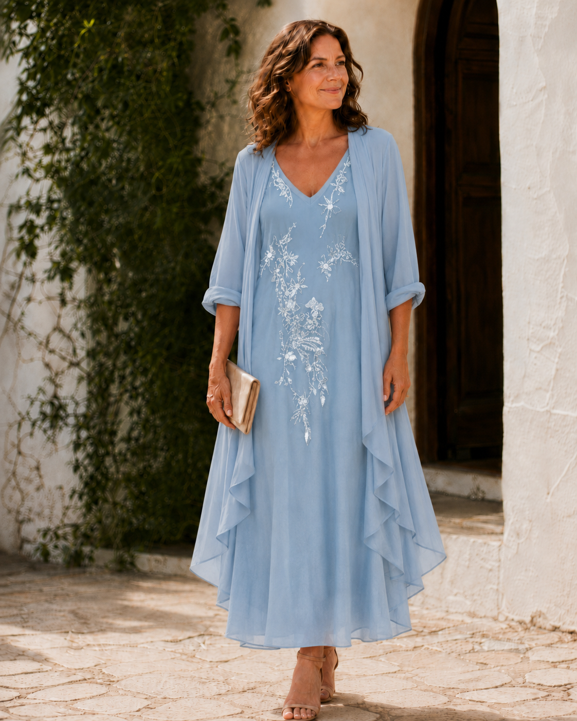 Juliet | Duster Dress
