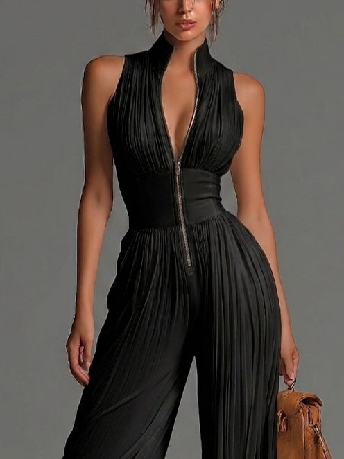 Maya Chiffon Jumpsuit