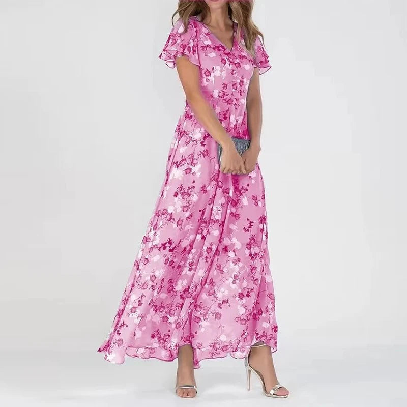 Aurelia | Glamorous dress Tummy Coverage