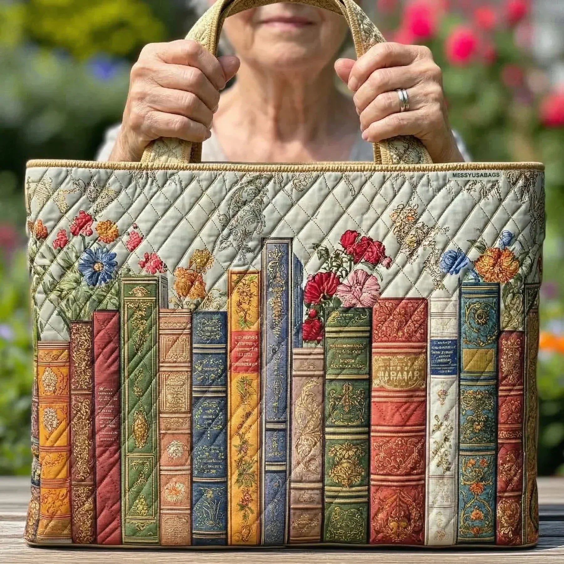 Saoirse | Handwoven Tote Bag