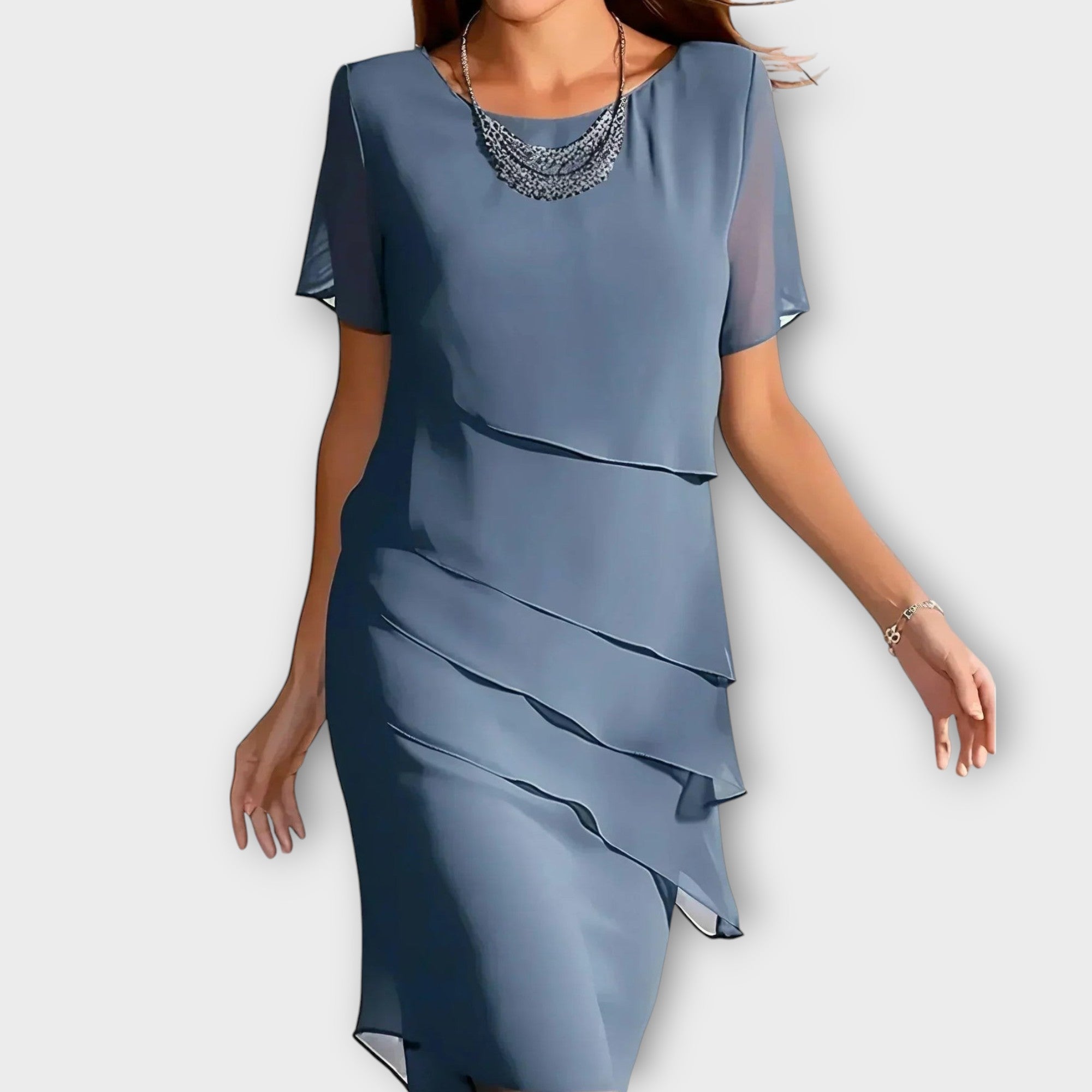 Tessa - Tummy Concealing Dress
