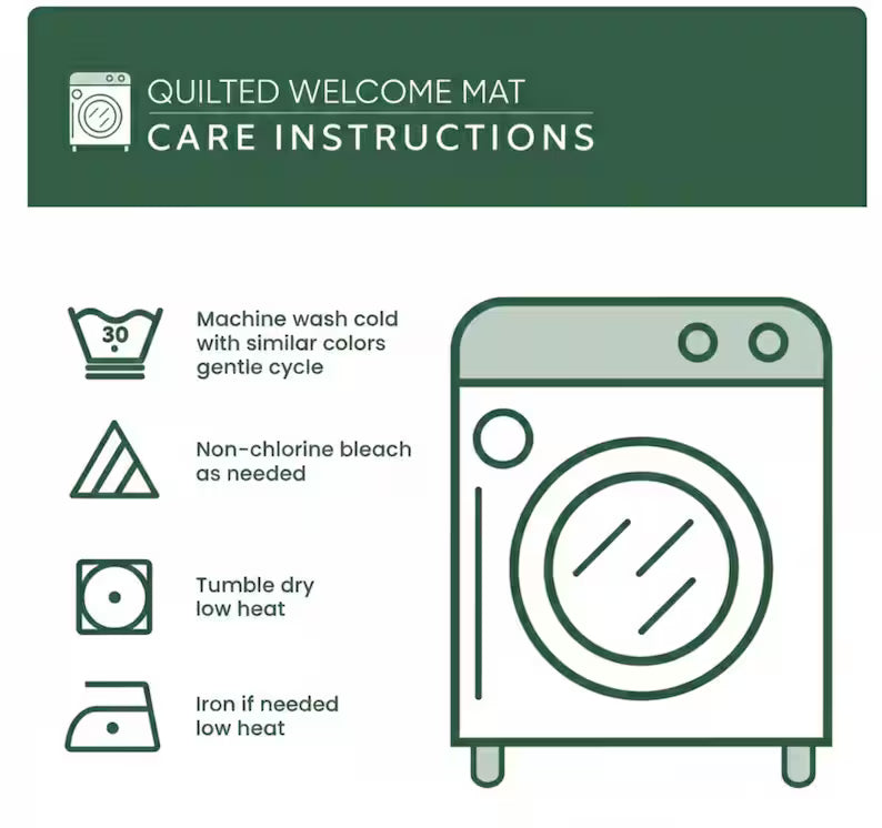 Midnight Harmony Quilted Laundry Basket EM04