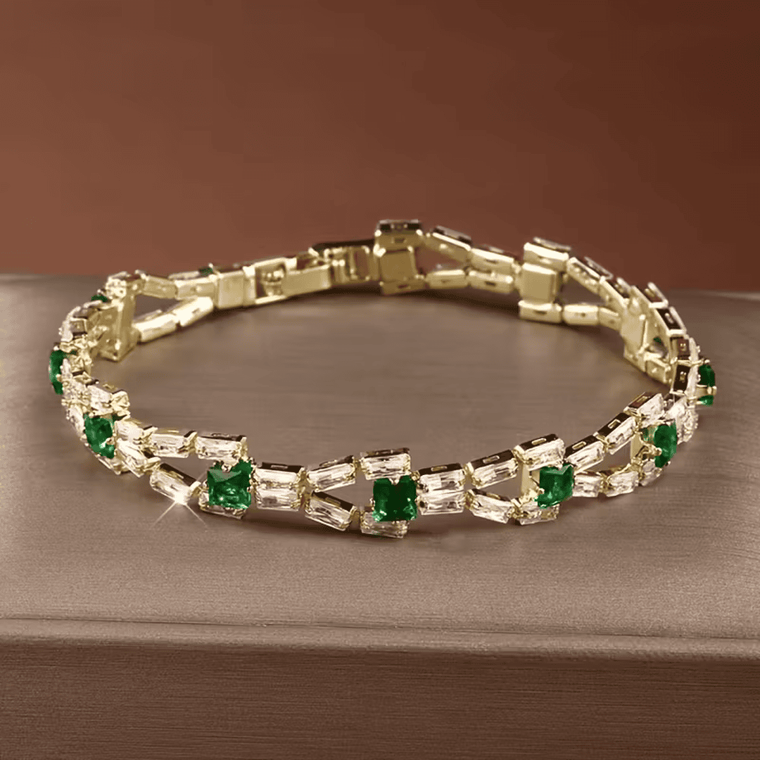 Baguette Royale | Stone Bracelet