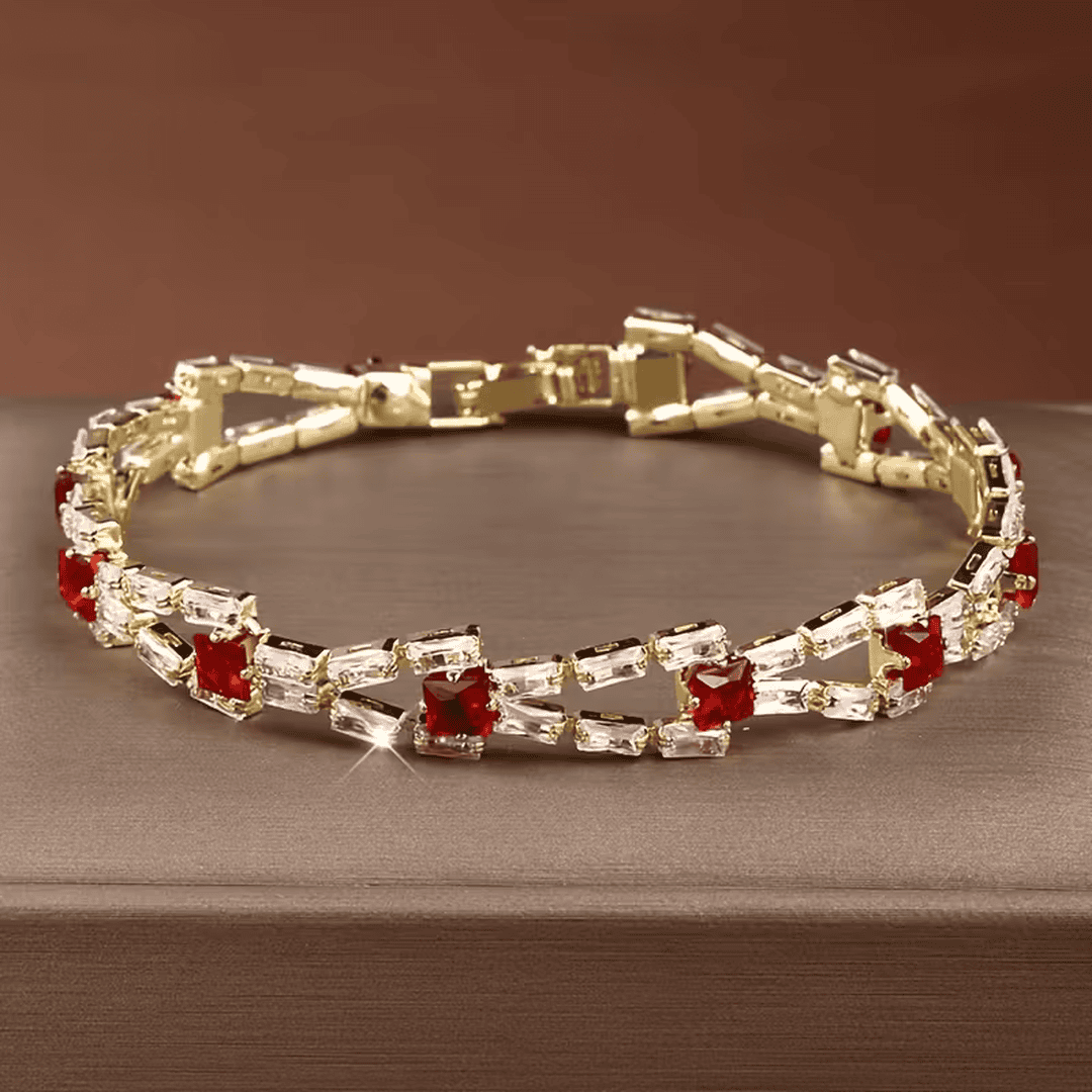 Baguette Royale | Stone Bracelet