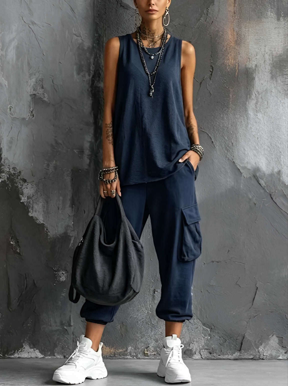 Valentina | Soft Two-Piece Casual Set with Pockets
