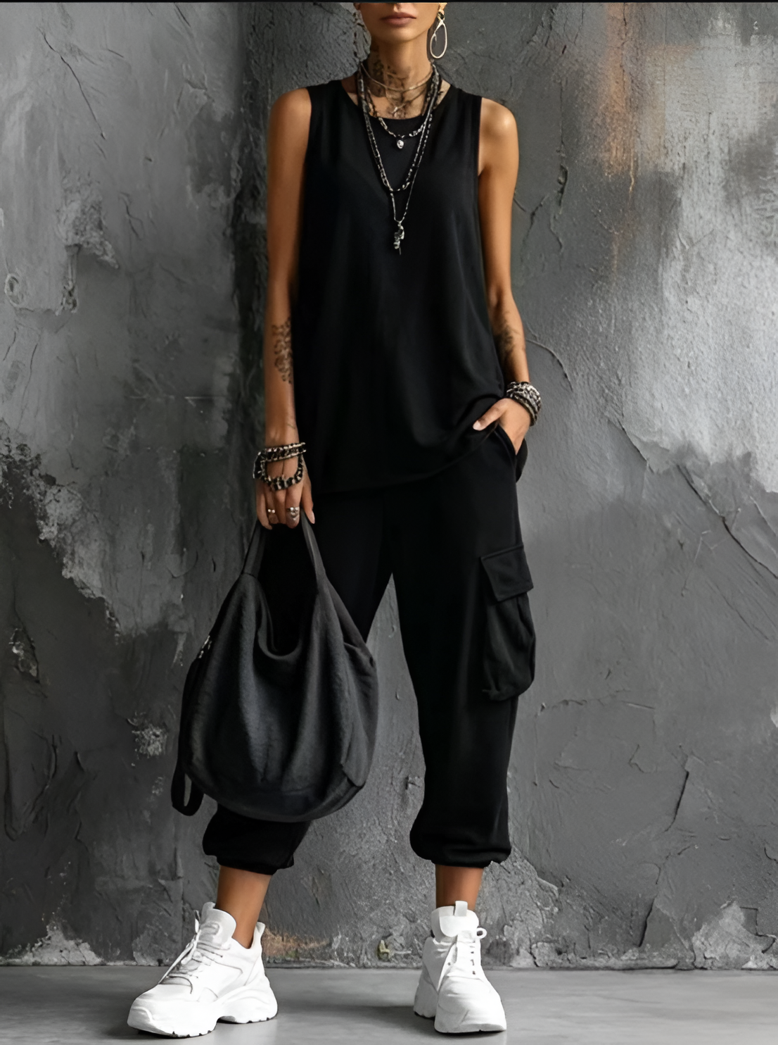 Valentina | Soft Two-Piece Casual Set with Pockets