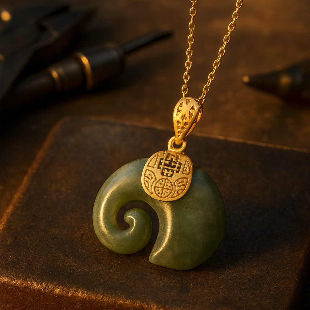 Timeless Elephant Pendant Necklace