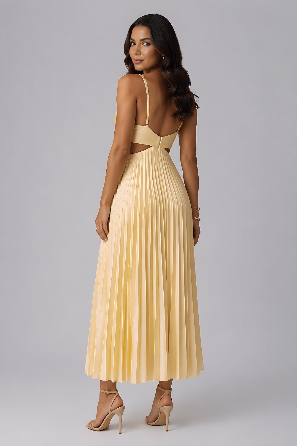 Stella | Robe midi portefeuille