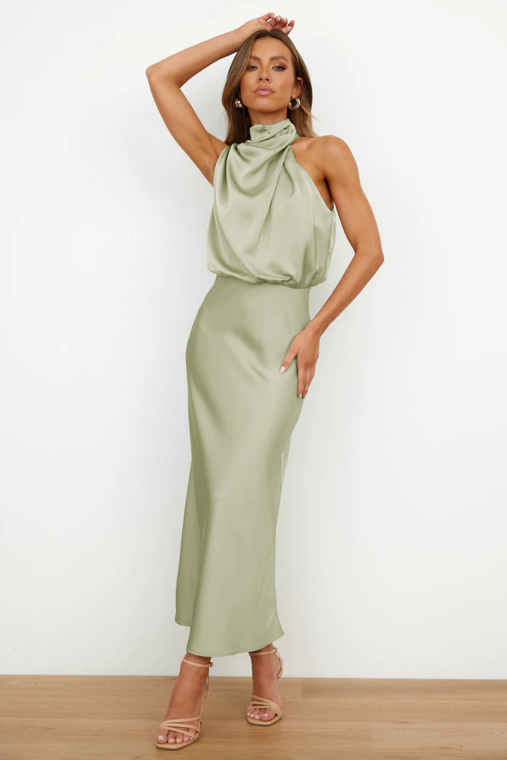 Quentin Sahara | Draped Dress