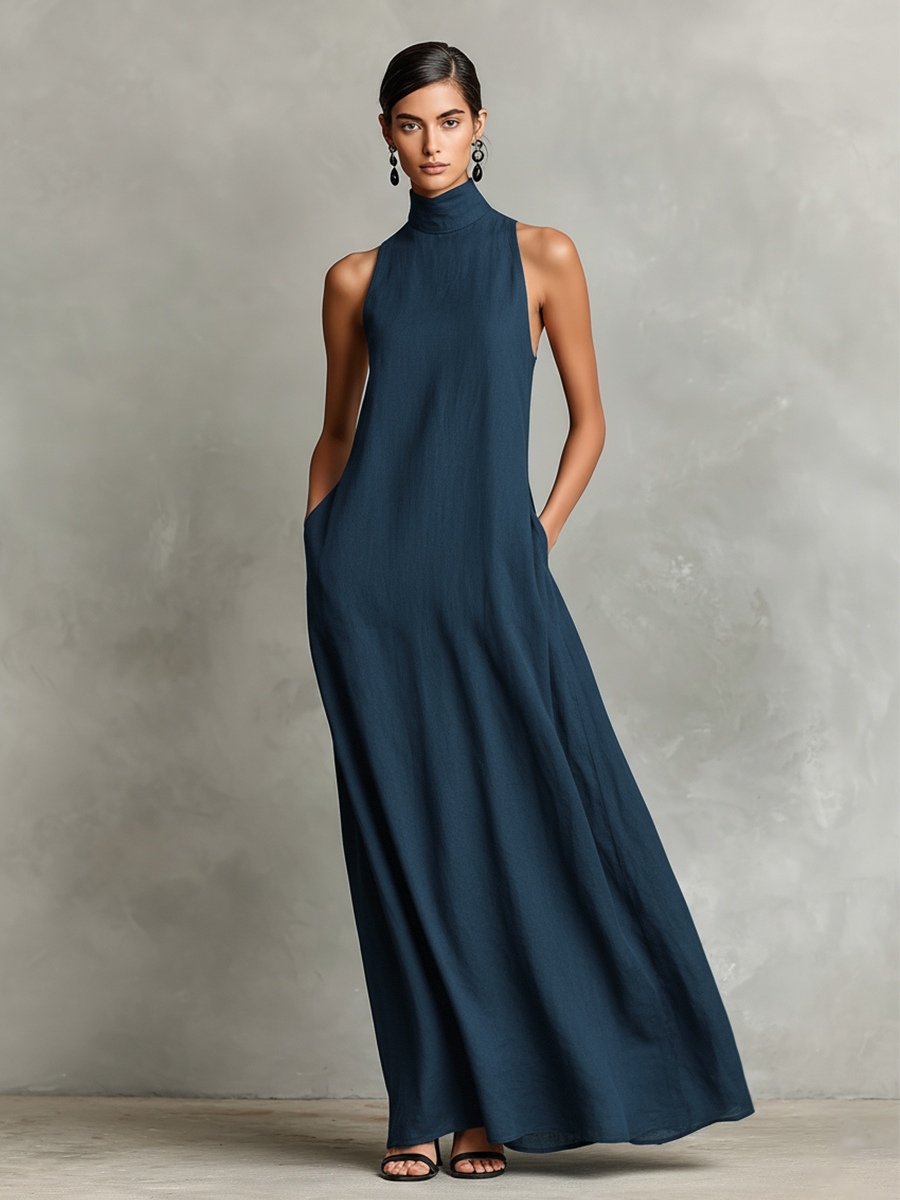 Dory Highneck Dress