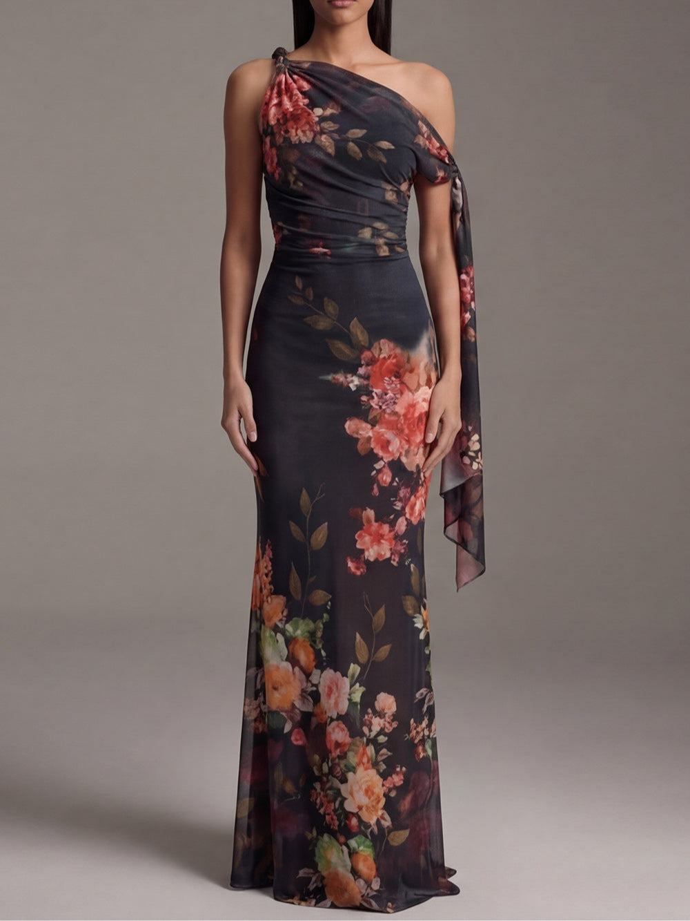 Lyra Chiffon Dress