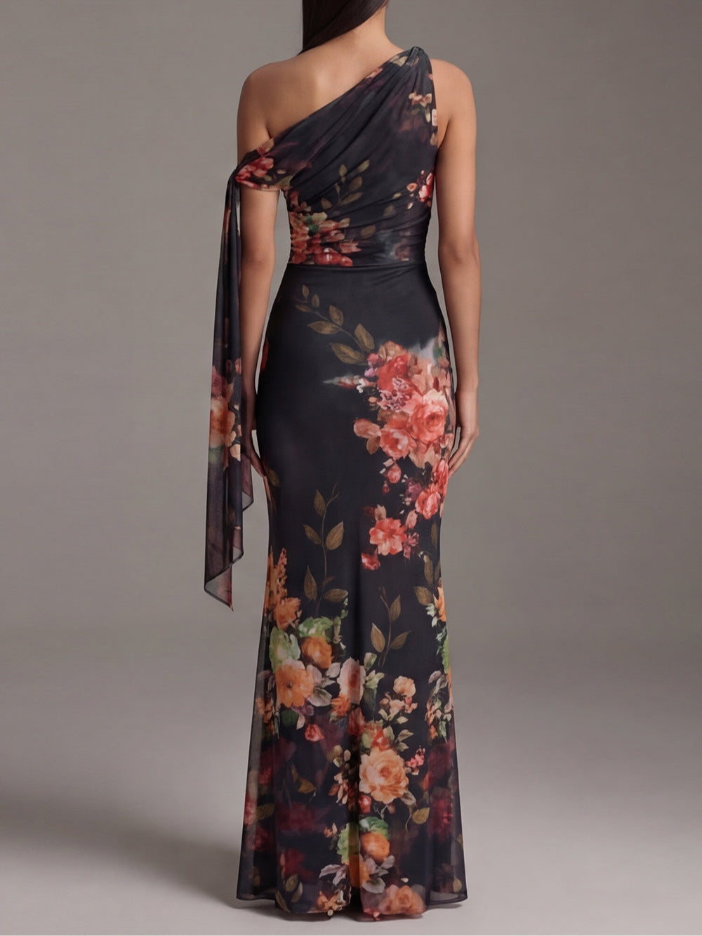 Lyra Chiffon Dress