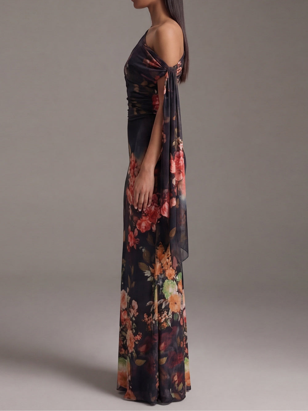 Lyra Chiffon Dress