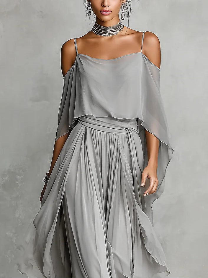 Clara Chiffon Set
