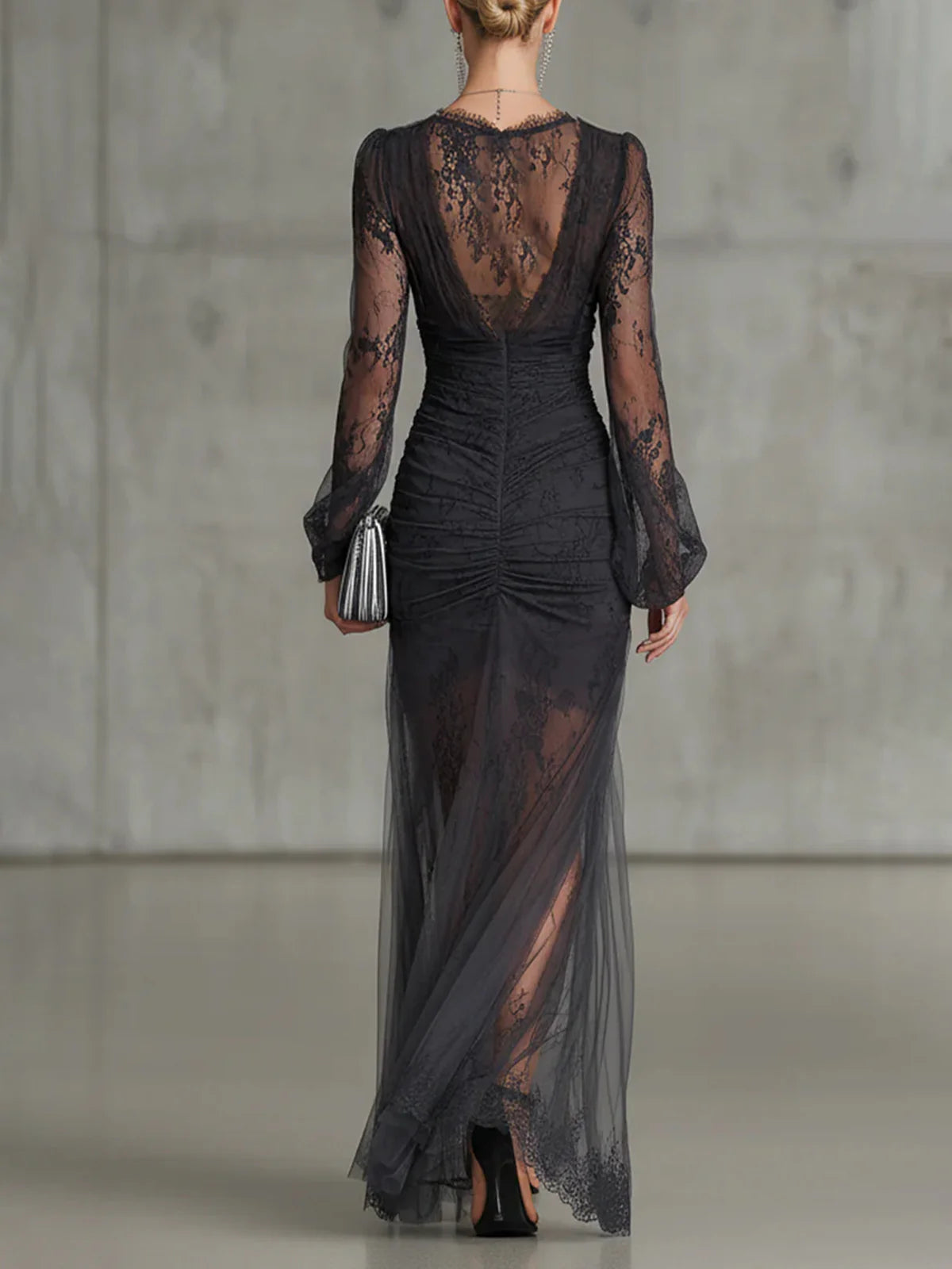 Elena Lace Dress