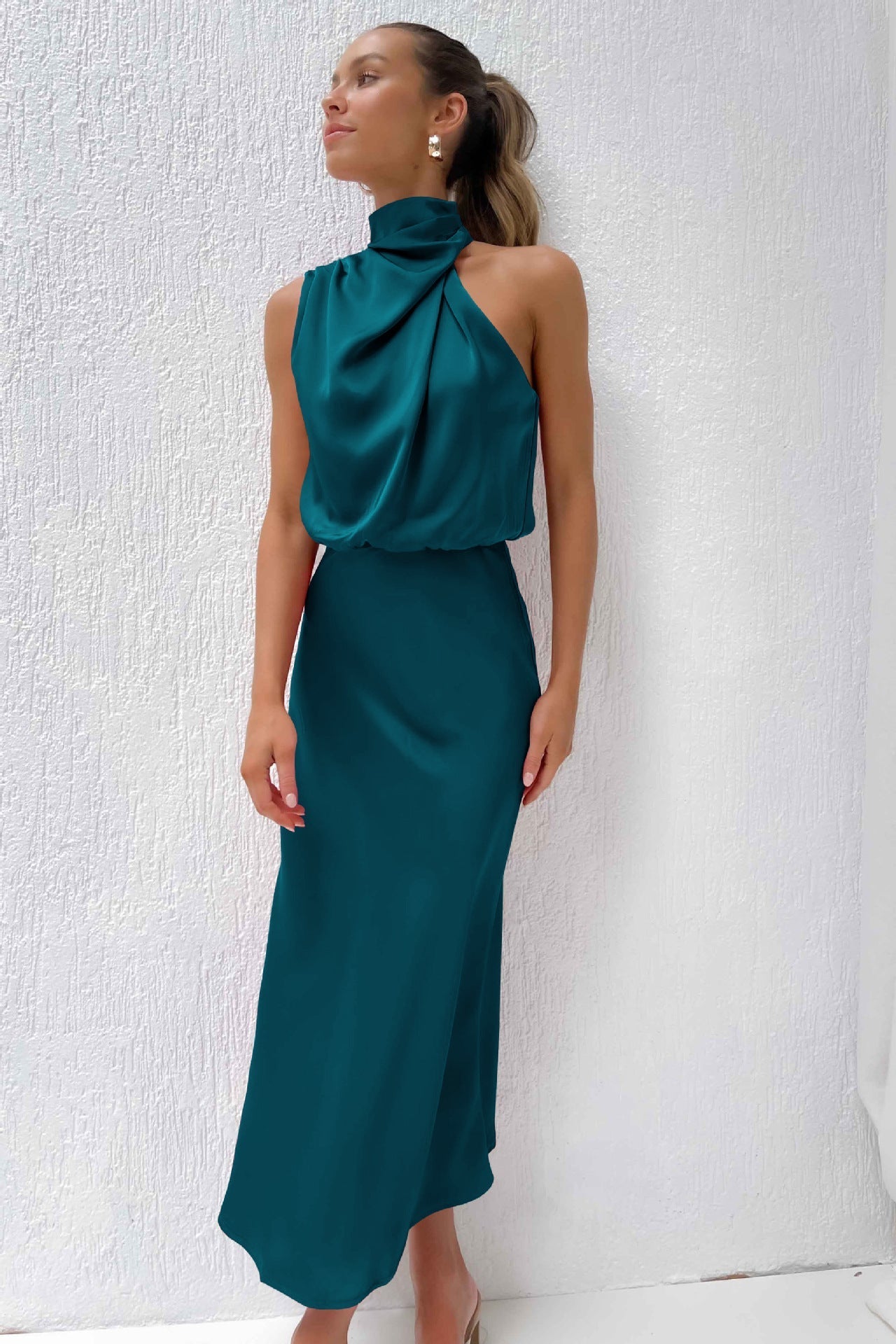 Quentin Sahara | Draped Dress