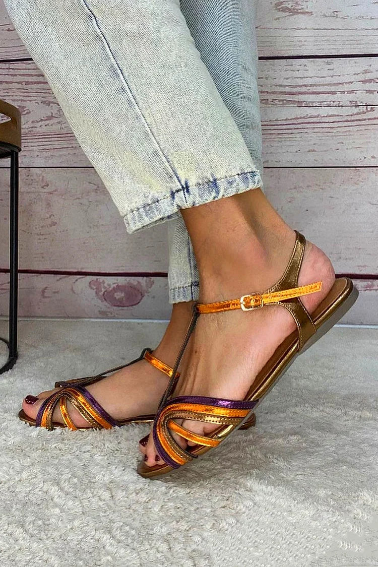 Gaia | Peep-Toe Sandals