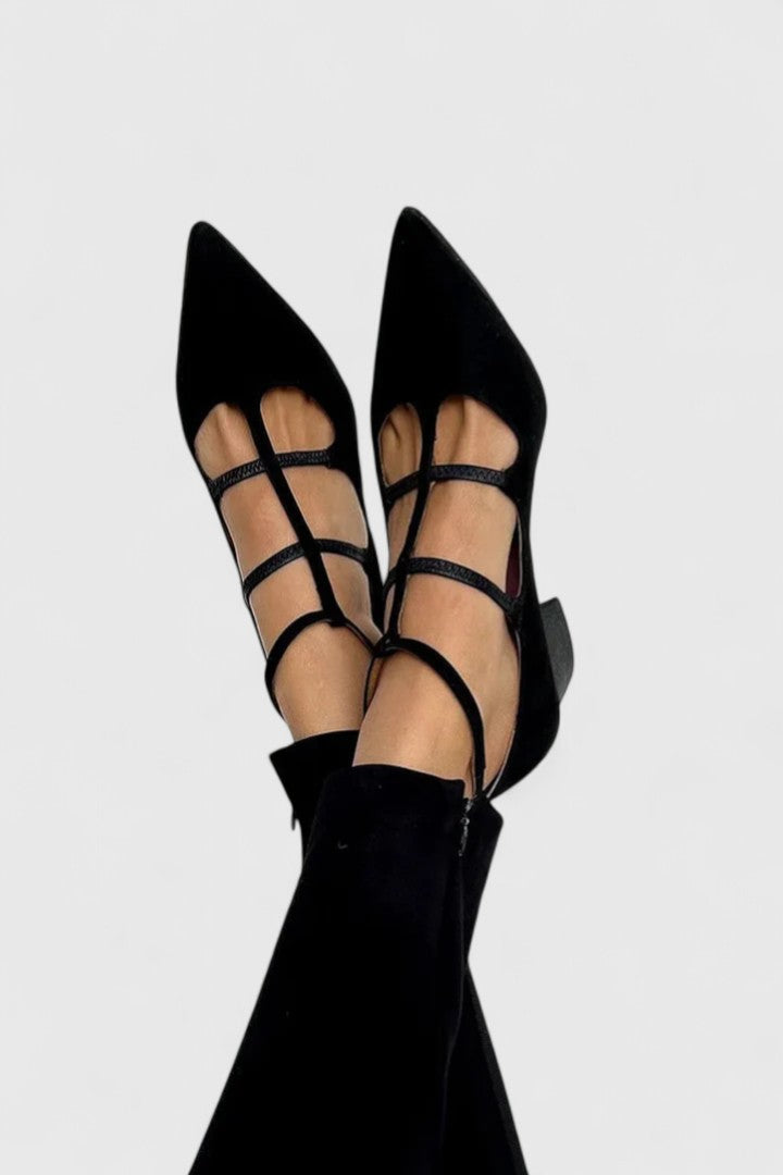 Sorelle | Elevated Elegant Real Leather Heels