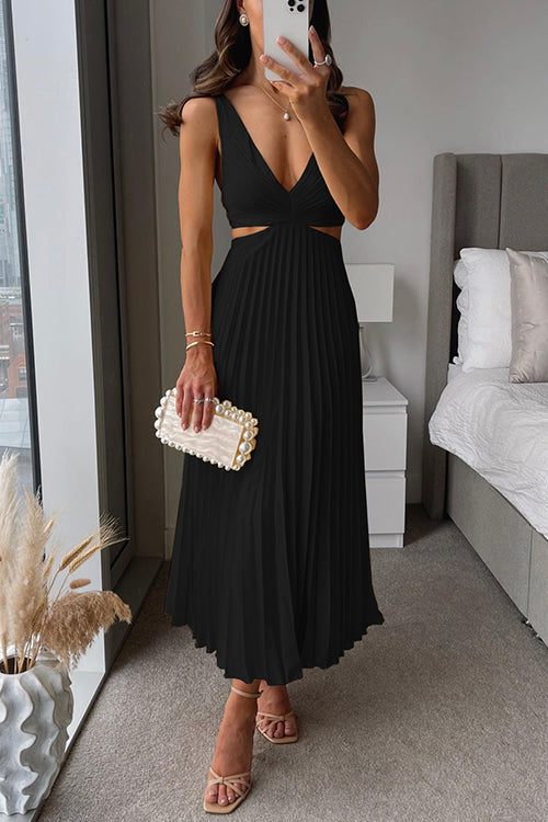 Viviana | Radiant Twist Dress