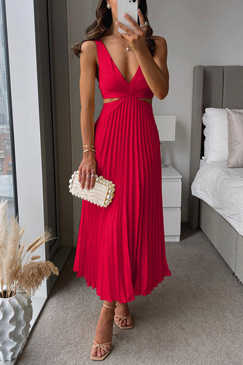Viviana | Radiant Twist Dress