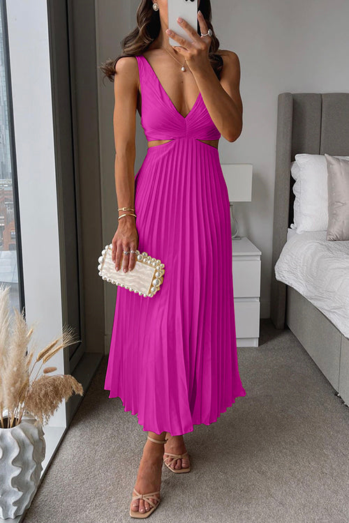 Viviana | Radiant Twist Dress