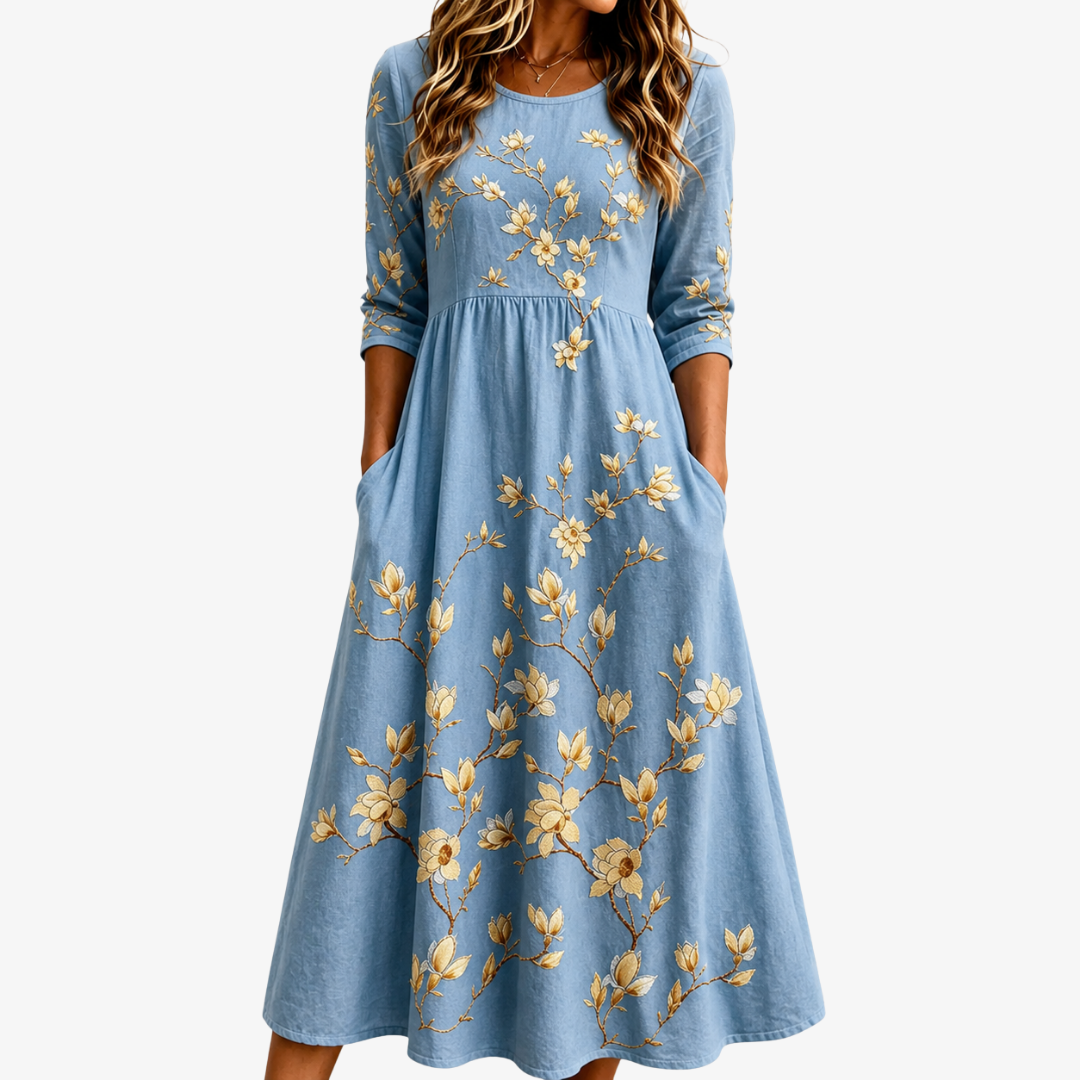 Bluebell Meadow Dress