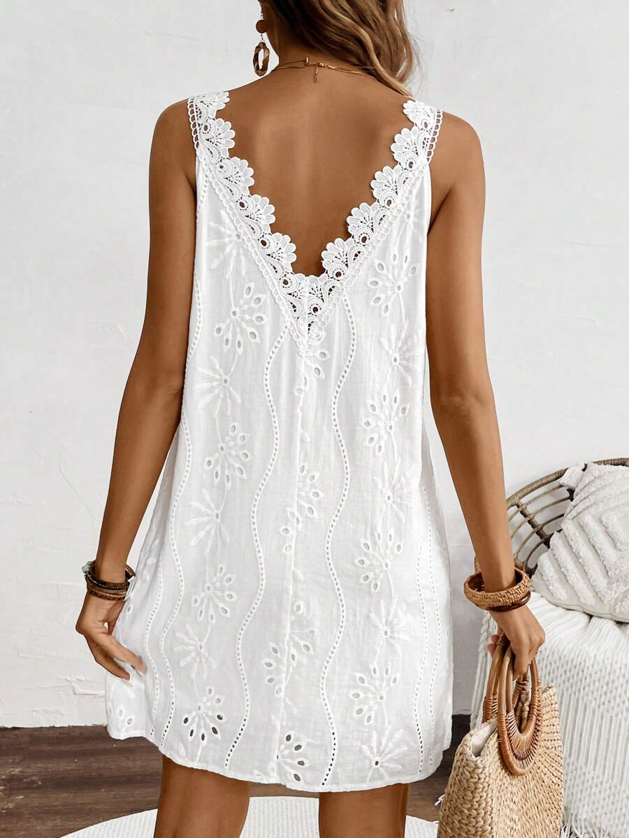 Elodie | Sleeveless Summer Dress