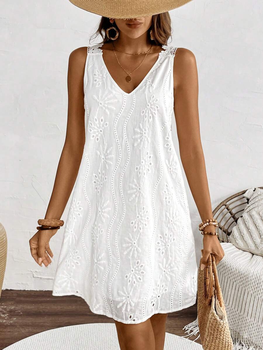 Elodie | Sleeveless Summer Dress