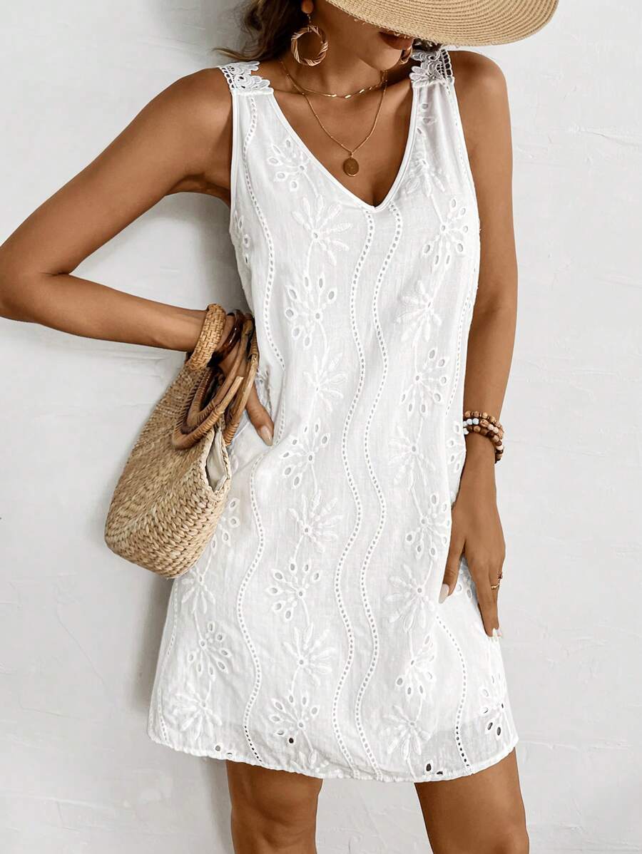 Elodie | Sleeveless Summer Dress