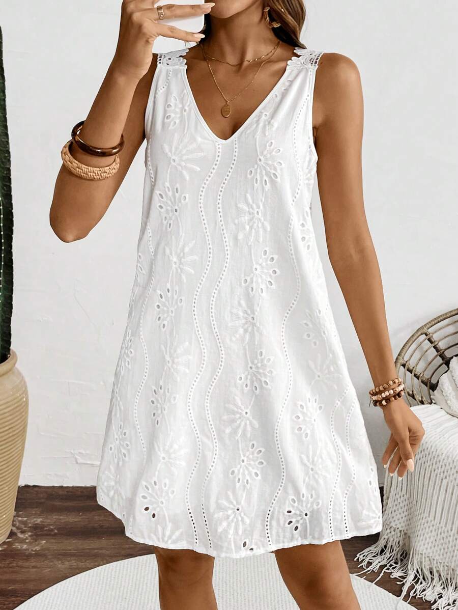 Elodie | Sleeveless Summer Dress