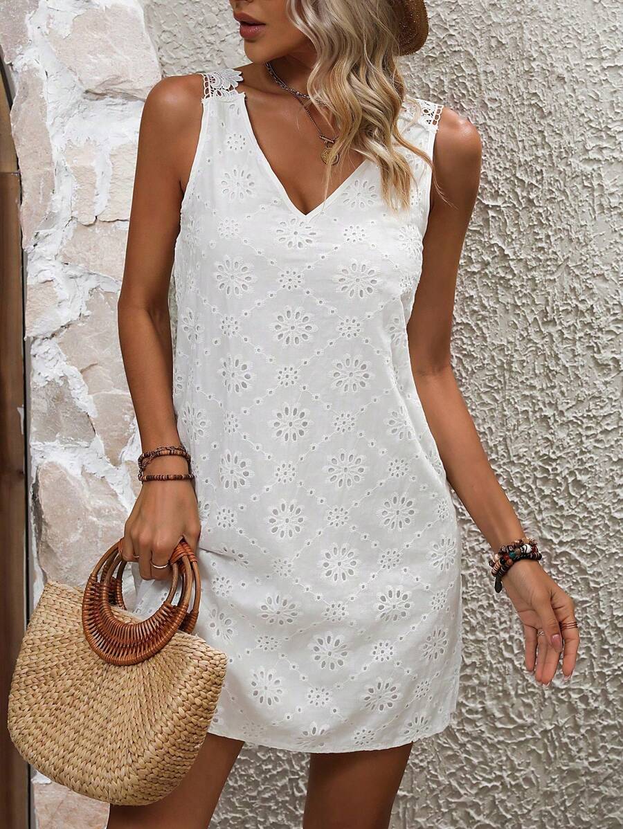 Elodie | Sleeveless Summer Dress