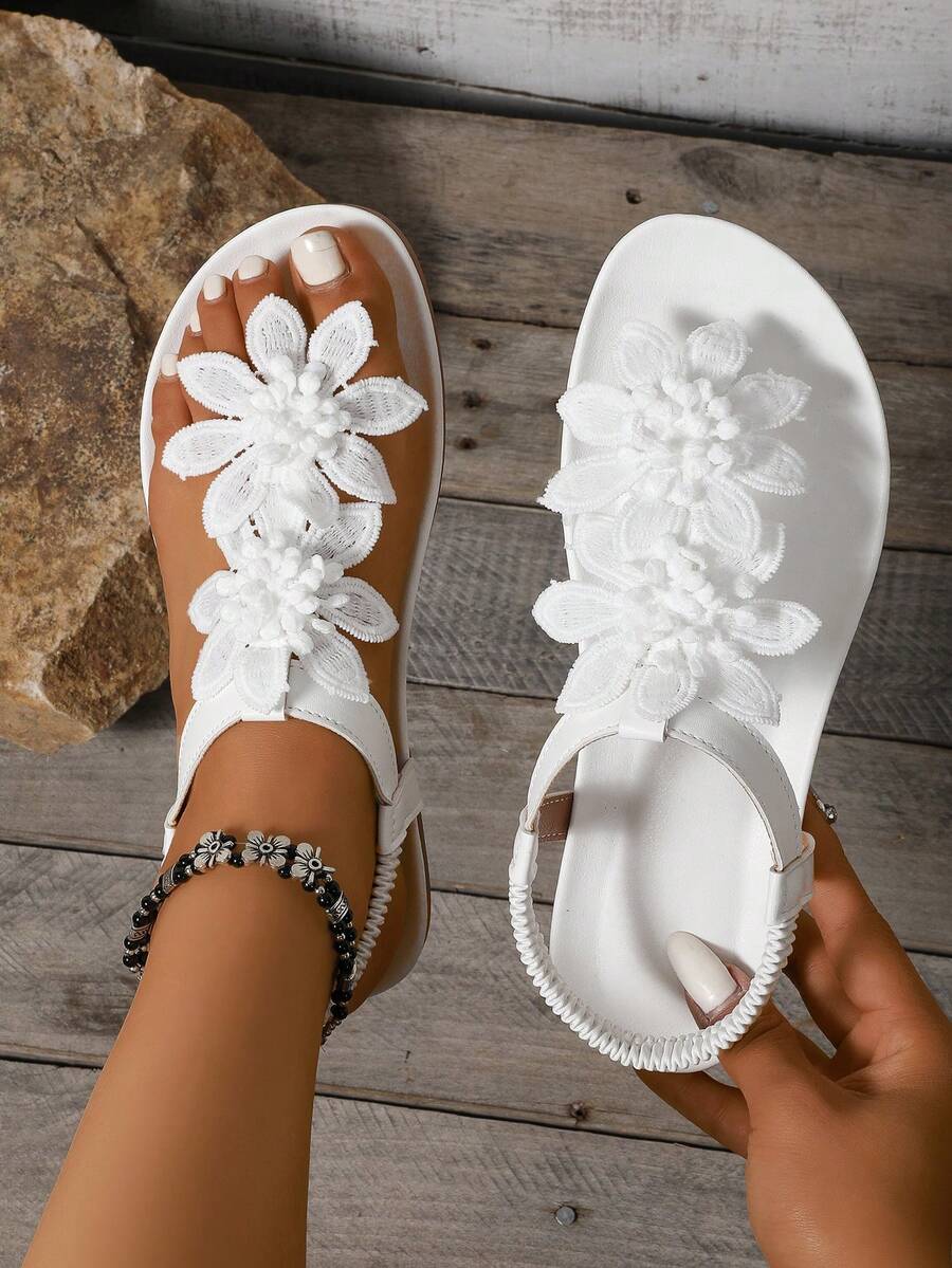 Floréa | Orthopedic Floral Sandals