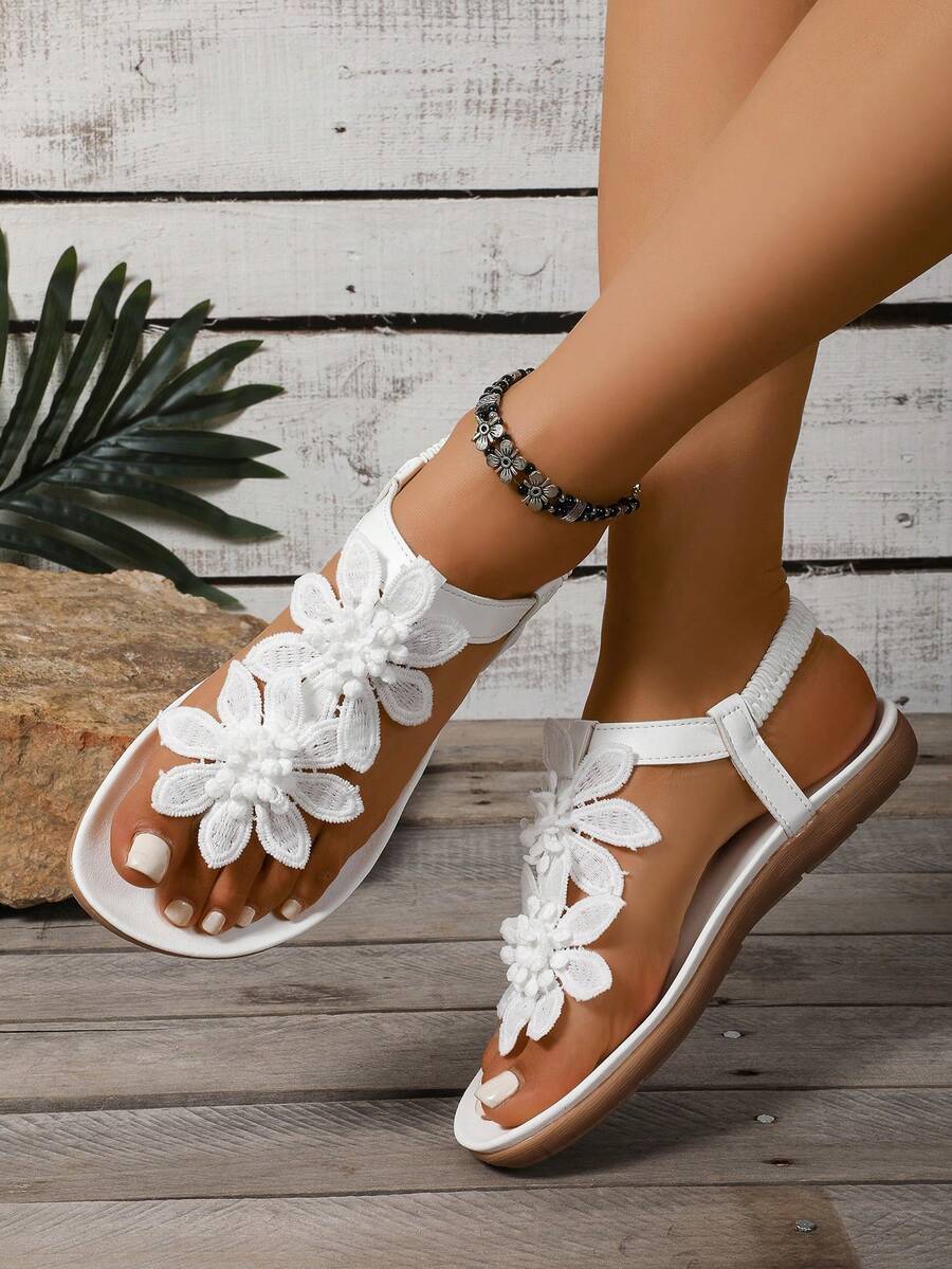 Floréa | Orthopedic Floral Sandals