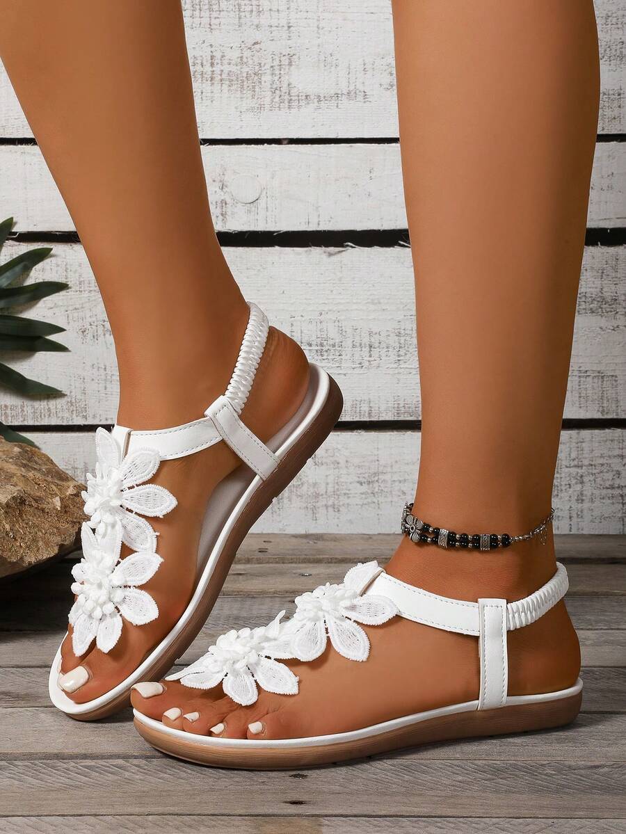 Floréa | Orthopedic Floral Sandals
